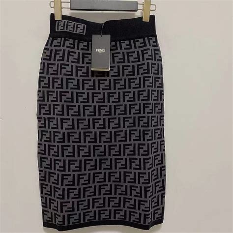 fake fendi skirt|genuine fendi skirts.